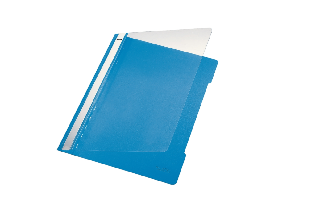 Dossier Plast. c/ ferragem Azul Claro