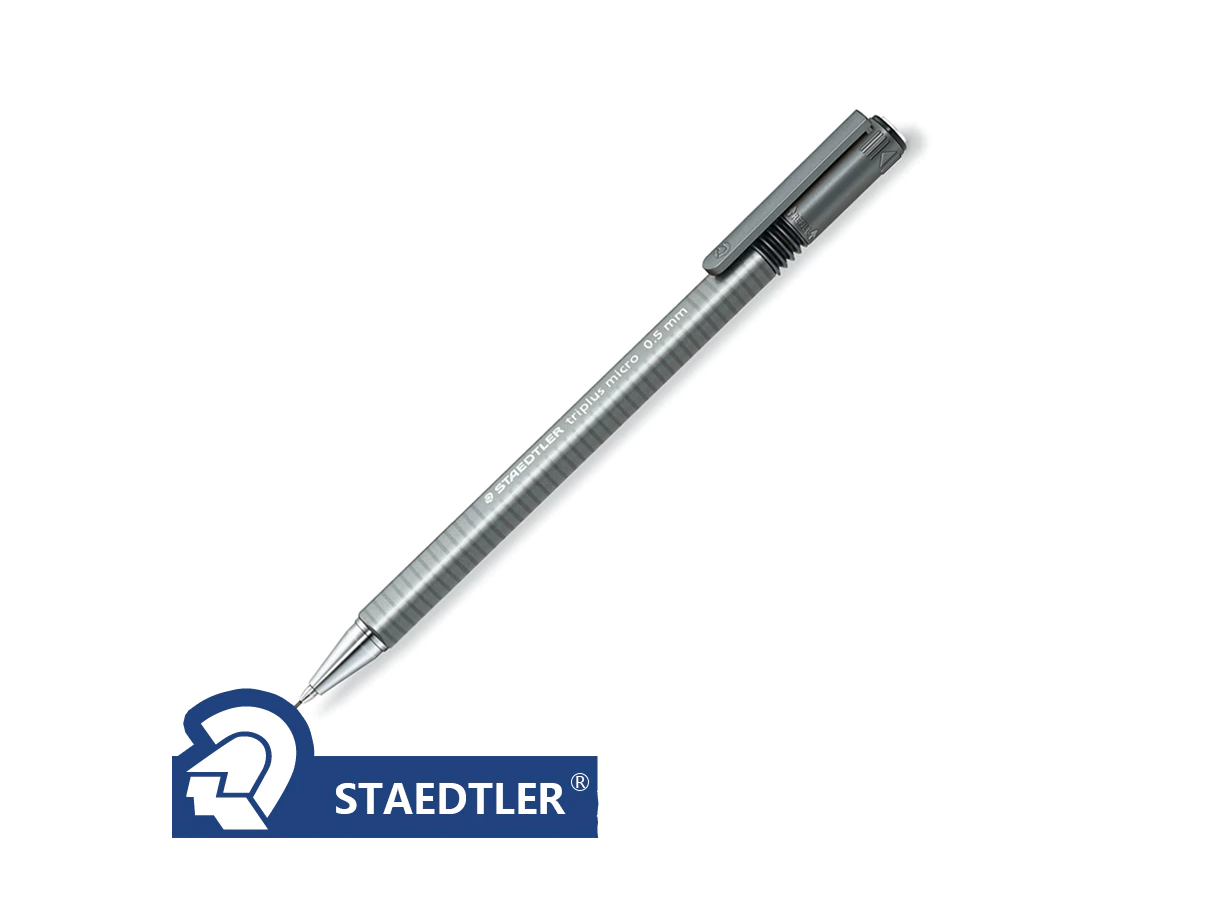 Lapiseira 0.5mm Staedtler Triplus