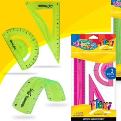 Conjunto Colorino Flexivel 15cm