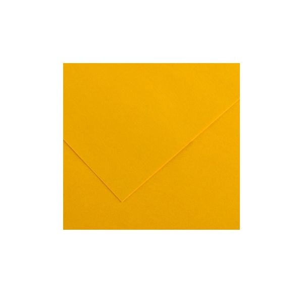 Cartolina A4 185g Amarelo Torrado (50fls)