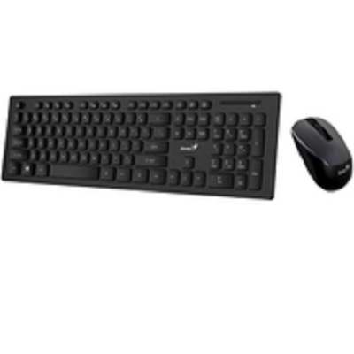 Teclado + Rato Genius 8006 Sem Fios