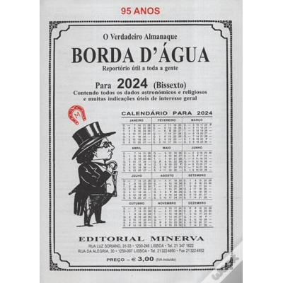 Almanaque Borda D'Agua