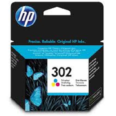 HP302 - Tinteiro HP Cores