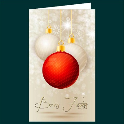 Postal Boas Festas BF/P 12