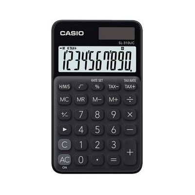 Calculadora de bolso Casio SL-310UC-BK