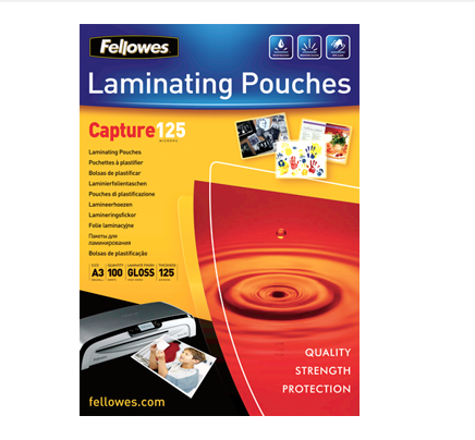 Bolsas Plastificação 80x111mm (cx 100) 125mic