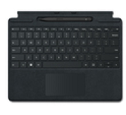 Teclado p/ Surface Pro 8 Preto + Caneta Slim Pen 2