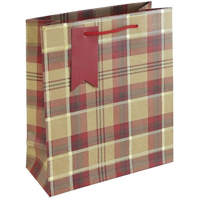 Saco Papel 21.5x10.2x25.3 Natal