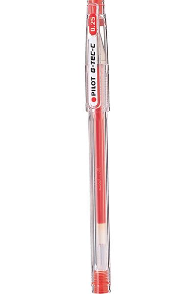 Pilot G-TEC-C4 0.4mm Vermelho