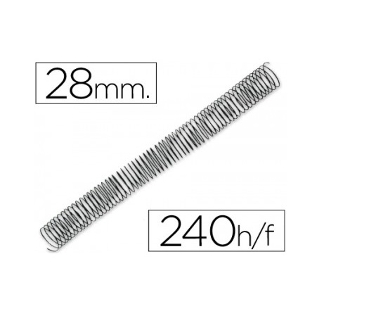 Espirais de Arame 5:1 28mm (1un)