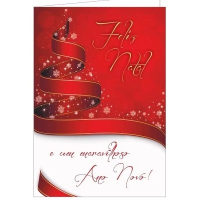 Postal Boas Festas BF 19A