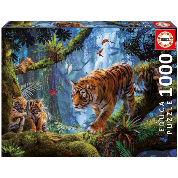1000 Tigres na Arvore