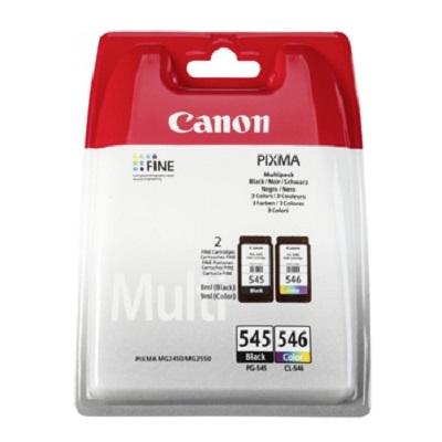 PG-545 + CL-546 - Tinteiro CANON