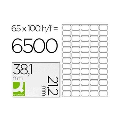 A4 38.1x21.2mm (65) Branco (100fls)