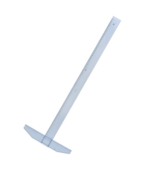 Regua Tecnica T Aristo c/ escala 60cm