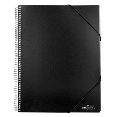 Capa Catalogo A5 20 Bolsas Preto