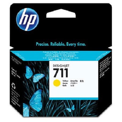 HP711 - Tinteiro HP Amarelo 29ml