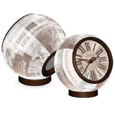 Puzzle Relógio - Country Style - Classic Brown 145 Peças