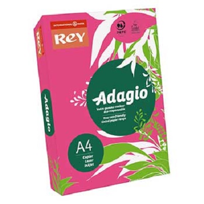 A4 80g Fuchsia (500fls)