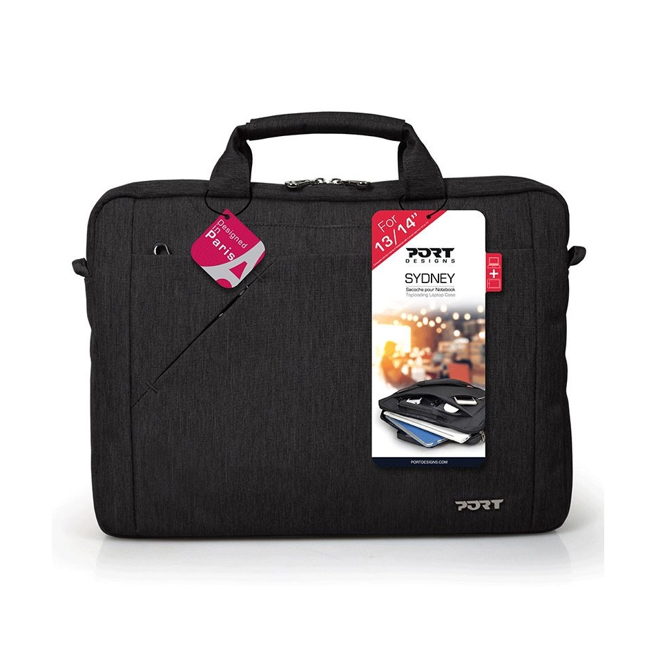 Mala p/ Portatil Port Designs 13-14" Sydney TL Preto