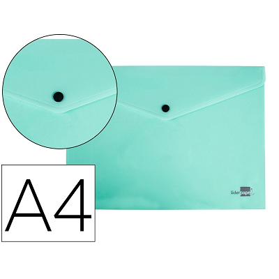 Bolsa Porta Documentos A4 c/ Mola