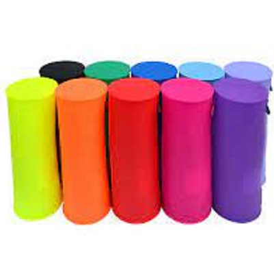 Estojo Silicone Redondo