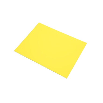 Cartolina Amarelo Canário 185g