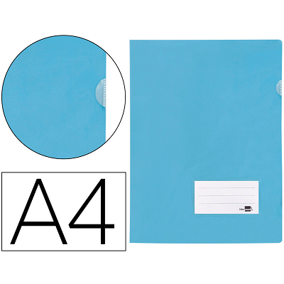 Bolsa Dossier A4 c/ Porta Etiquetas