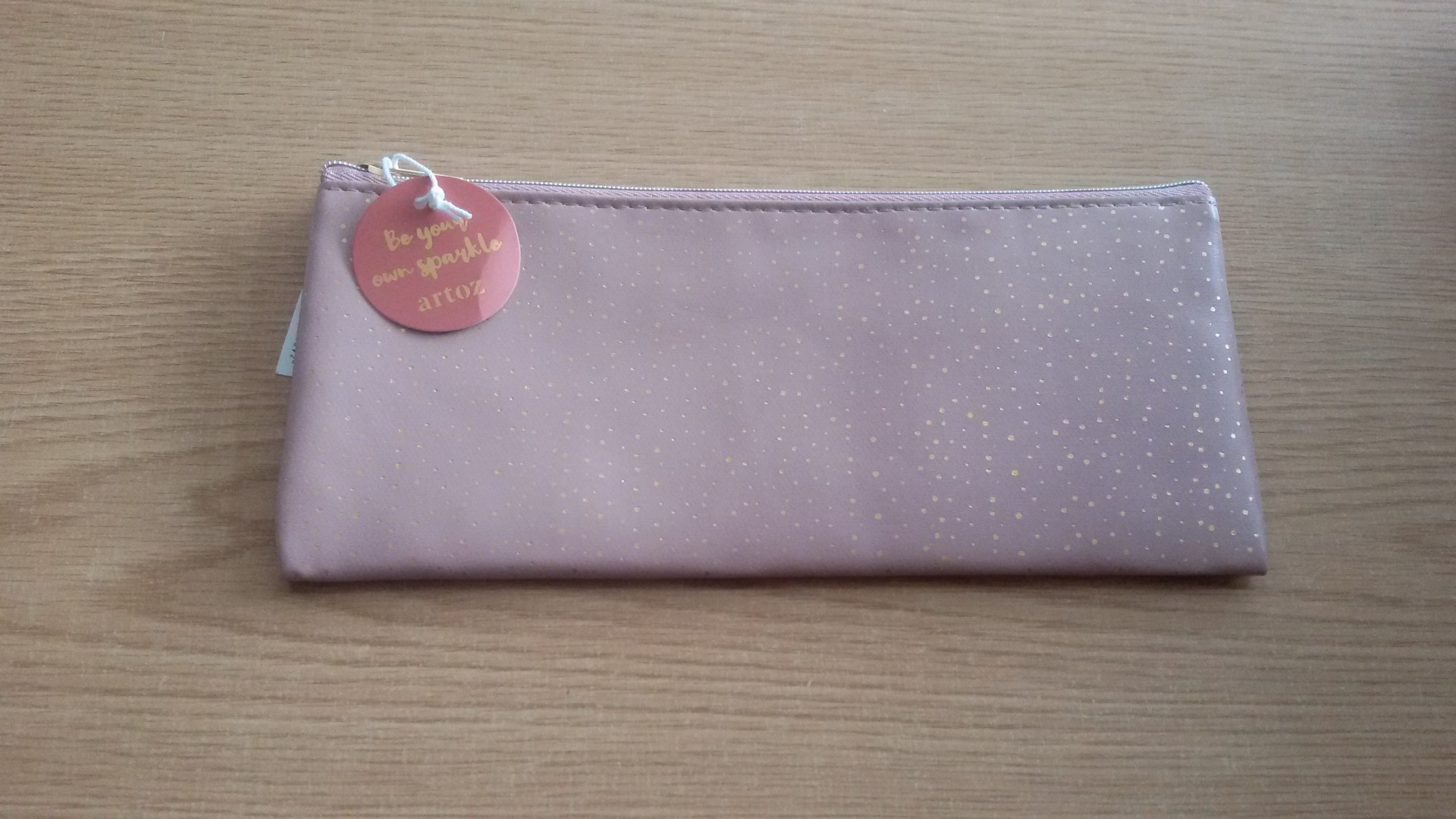 Estojo Medio Rosa 230x15x10mm