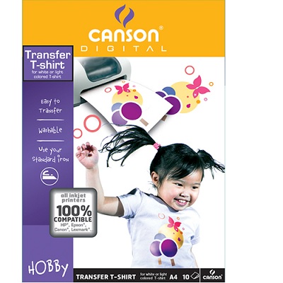 Papel A4 Transfer Canson (10fls)