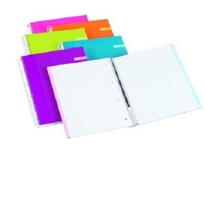 Caderno A4 Espiral 120fls Disciplinas