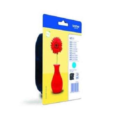 LC121C - Tinteiro Cyan