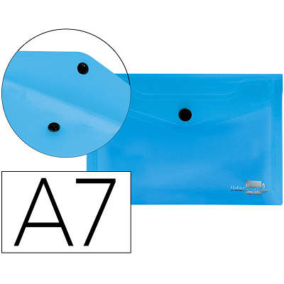 Bolsa A7 c/ Mola Azul