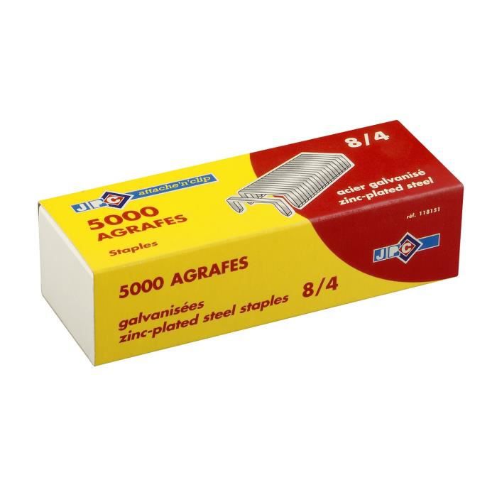 Agrafes 8/4 5000und.