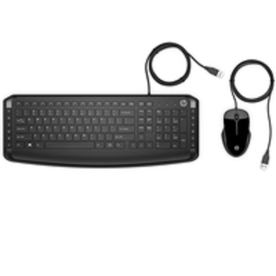 Teclado + Rato HP 200