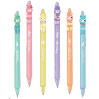 Fantasia Azul Apagável Lamas Colorino