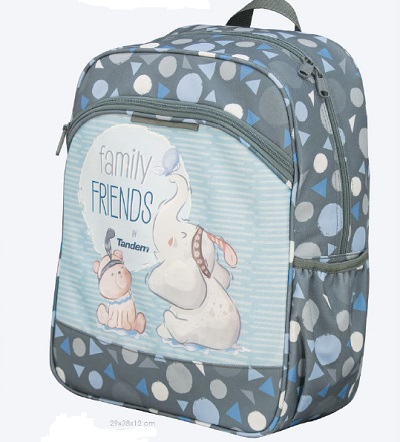 Mochila Friends 29x38x12