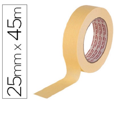 Fita Ad. Pintor 25mmx45m (1 rolo)