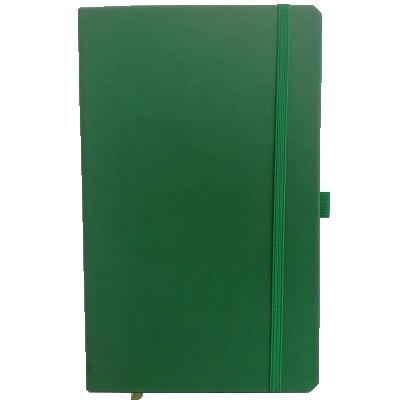 Agenda 130x210mm Pautado Tucson Verde (A5)