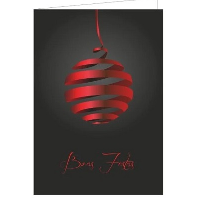 Postal Boas Festas BF 27B