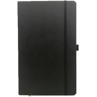 Agenda 130x210mm Pautado Tucson Preto (A5)