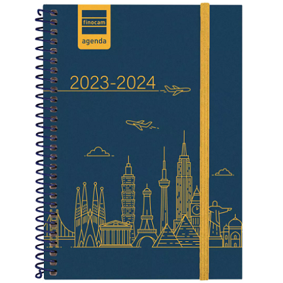 Agenda Escolar A6 Semanal