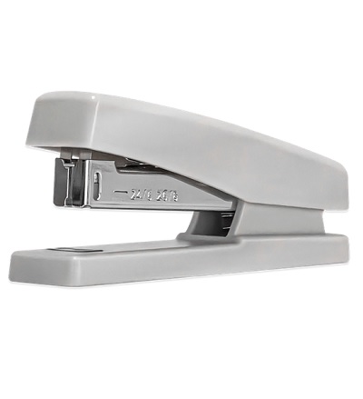 Agrafador 24/6-26/6 Cinza 20 Folhas