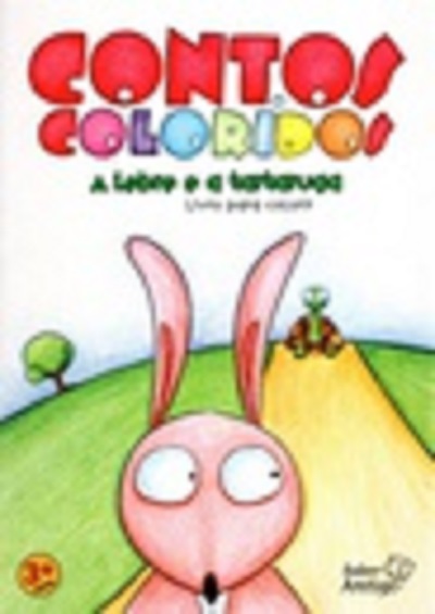 Contos Coloridos - A Lebre e a Tartaruga