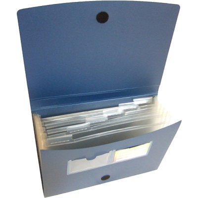 Pasta Classificadora c/ 6 Divisoes HFP PP