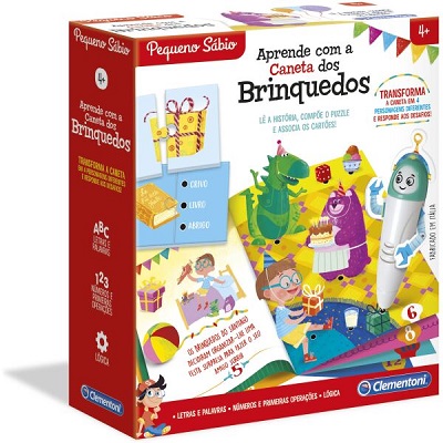 Aprende com a Caneta dos Brinquedos