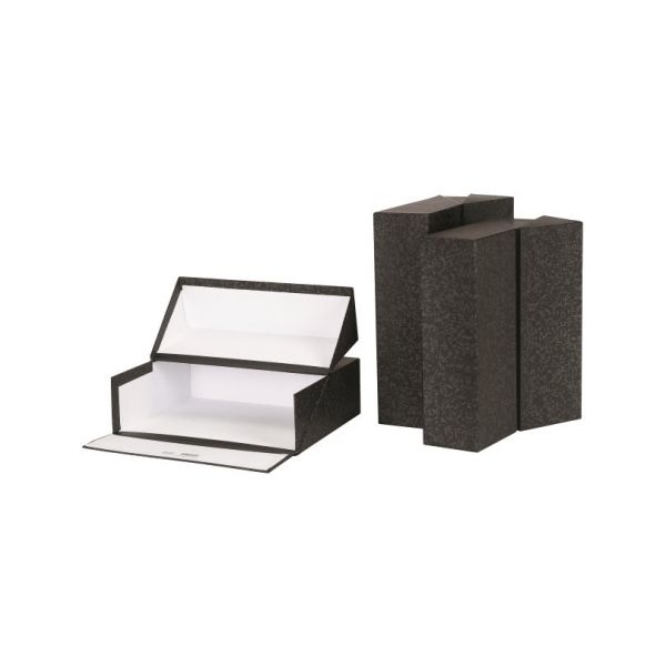 Caixa Arquivo Francês Preto