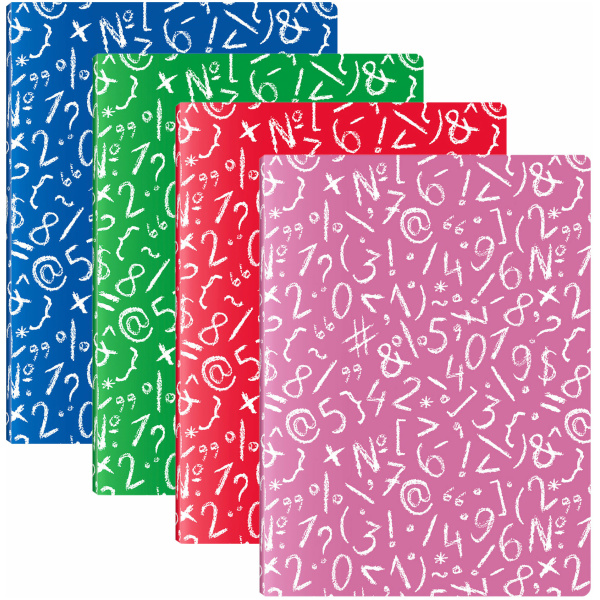 Caderno A5 Agraf. 48fls Quad.