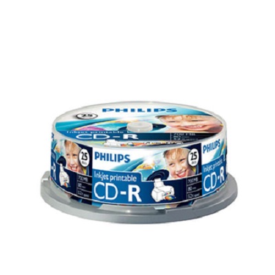 CDR Philips Pack25