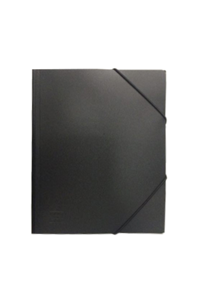Pasta c/ Elasticos A4 PP Preto